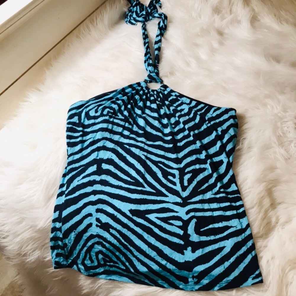 Michael Kors Strapless Top